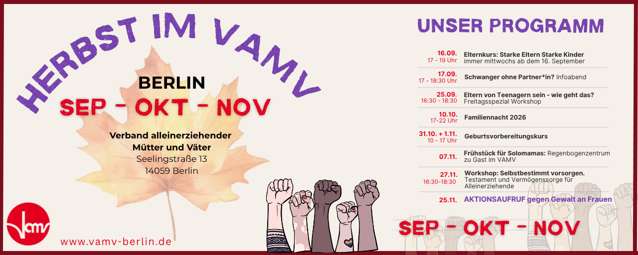 Sommer im VAMV